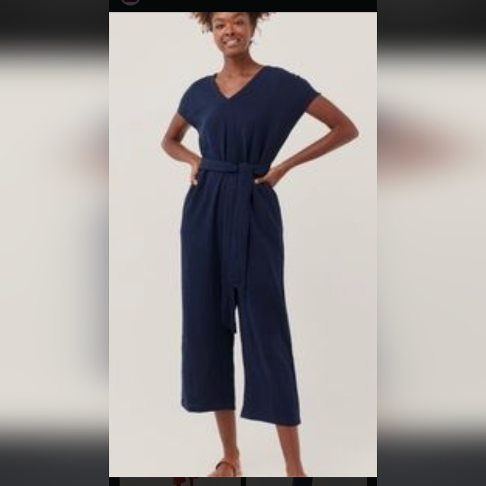 PACT organic costal cotton jumpsuit